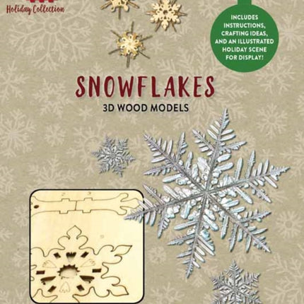 IncrediBuilds Holiday Collection: Snowflakes