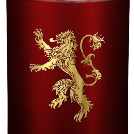 Game of Thrones: House Lannister Large Glass Candle