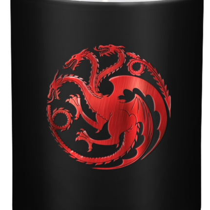 Game of Thrones: House Targaryen Large Glass
