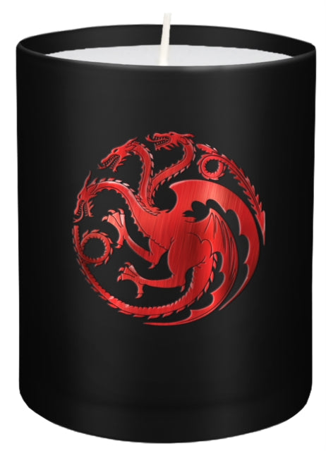 Game of Thrones: House Targaryen Large Glass