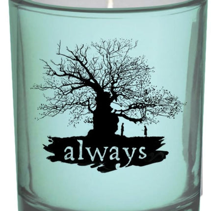 Harry Potter: Always Glass Votive Candle