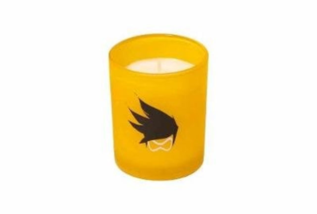 Overwatch: D.Va Glass Votive Candle