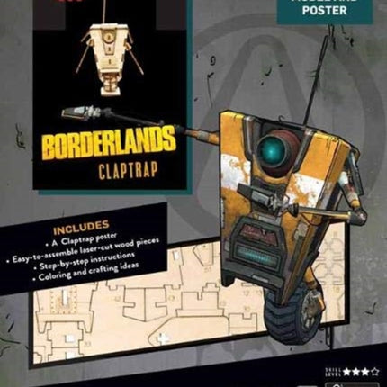 Incredibuilds: Borderlands Clap Trap