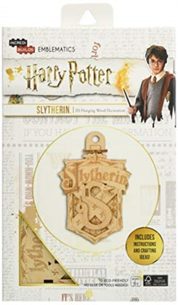 IncrediBuilds Emblematics: Harry Potter: Slytherin