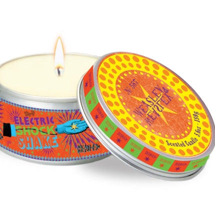 Harry Potter: Weasley's Wizard Wheezes Scented Candle: Large, Mint: 5.6 oz