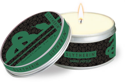 Harry Potter Slytherin Scented Tin Candle: Small,