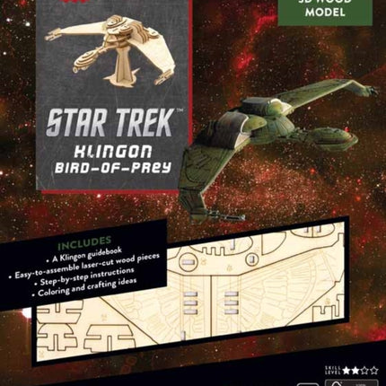 Incredibuilds:  Star Trek: Klingon Bird-of-Prey