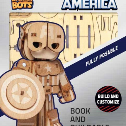 Incredibuilds: Marvel Captain America Incredibot