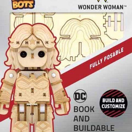 IncrediBuilds: IncrediBots: DC Comics: Wonder Woman