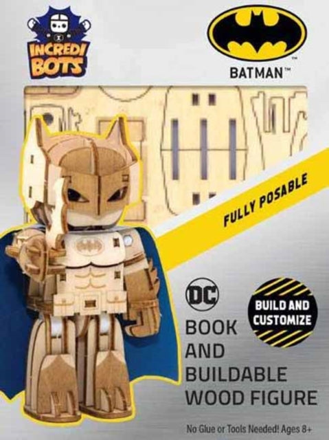 IncrediBuilds: IncrediBots: DC Comics: Batman