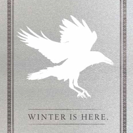 Game of Thrones: White Raven Pop-Up Card