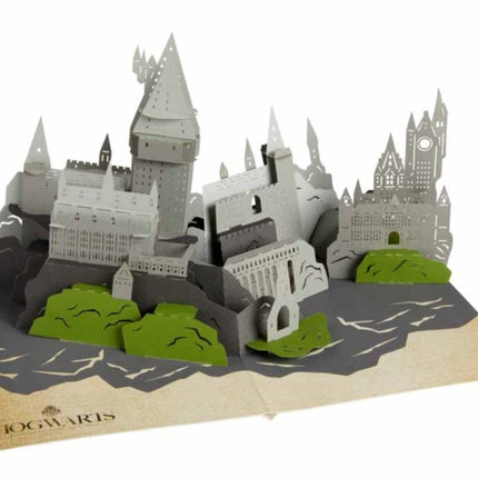 Harry Potter: Hogwarts Pop-Up Card: Reduced Size