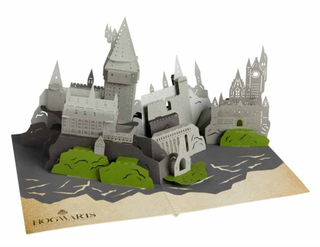 Harry Potter: Hogwarts Pop-Up Card: Reduced Size