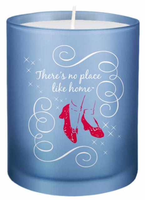 The Wizard of Oz Glass Candle