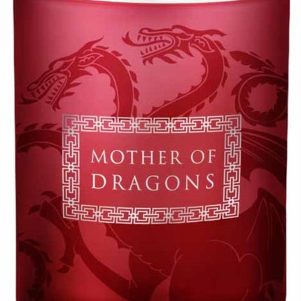 Game of Thrones: Mother of Dragons Glass Candle