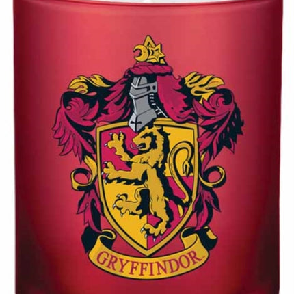 Harry Potter: Gryffindor Glass Votive Candle