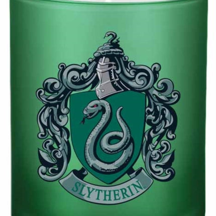 Harry Potter: Slytherin Glass Votive Candle