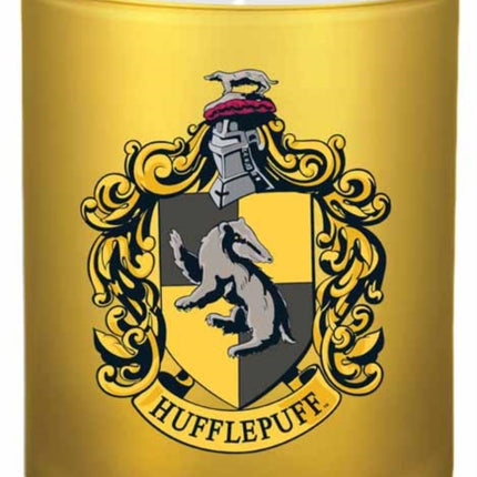 Harry Potter: Hufflepuff Glass Votive Candle