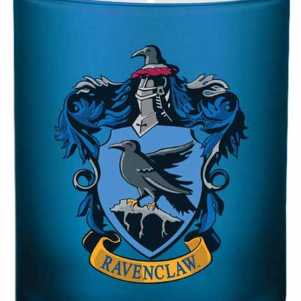 Harry Potter: Ravenclaw Glass Votive Candle