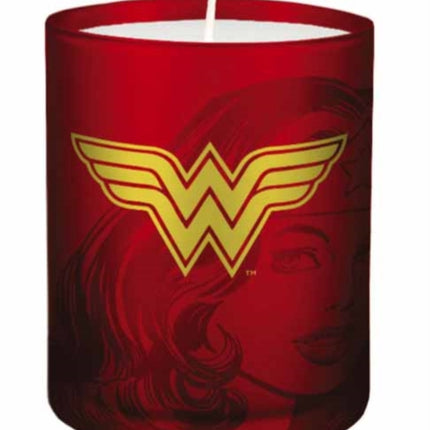 DC Comics: Wonder Woman Glass Votive Candle