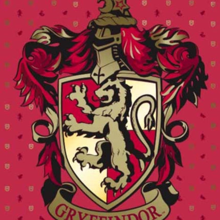 Harry Potter: Gryffindor Embellished Card