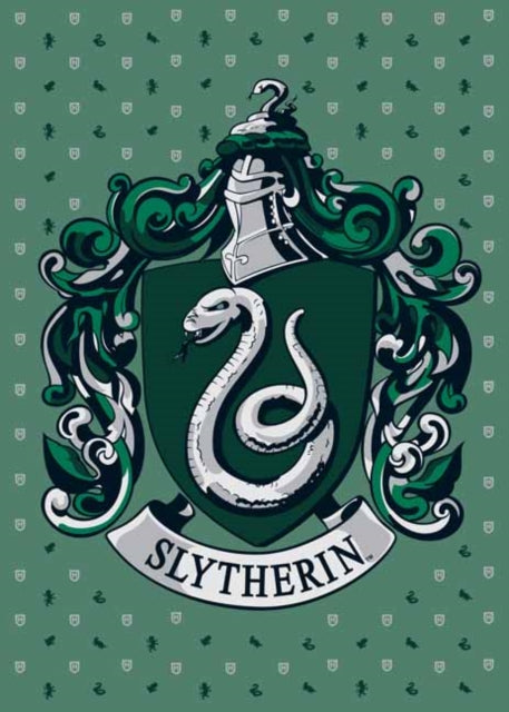 Harry Potter: Slytherin Embellished Card