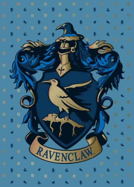 Harry Potter: Ravenclaw Embellished Card