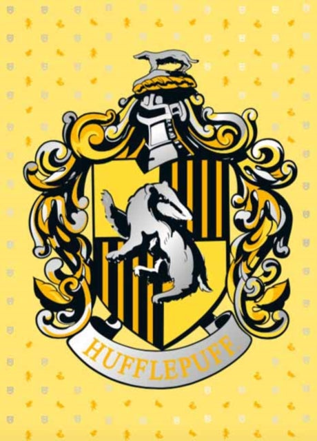 Harry Potter: Hufflepuff Embellished Card