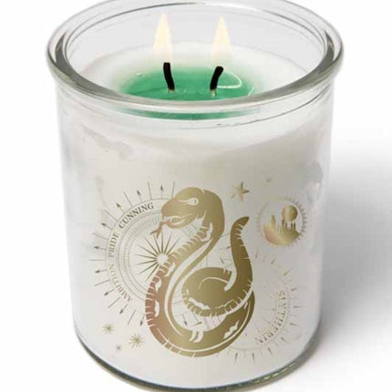 Harry Potter: Magical Colour-Changing Slytherin Candle (10 oz)