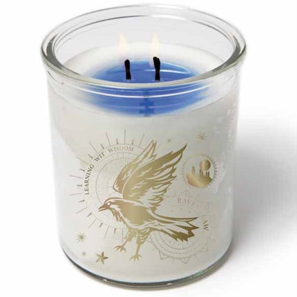 Harry Potter: Magical Colour-Changing Ravenclaw Candle (10 oz)