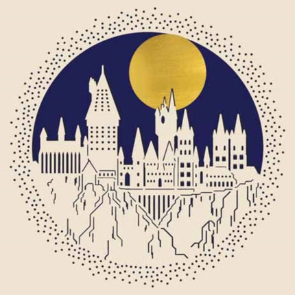 Harry Potter: Hogwarts Laser Die-Cut Card