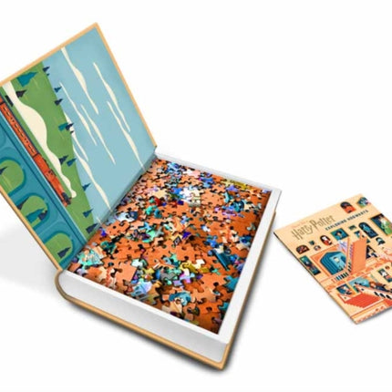 Exploring Hogwarts Puzzle and Book Set