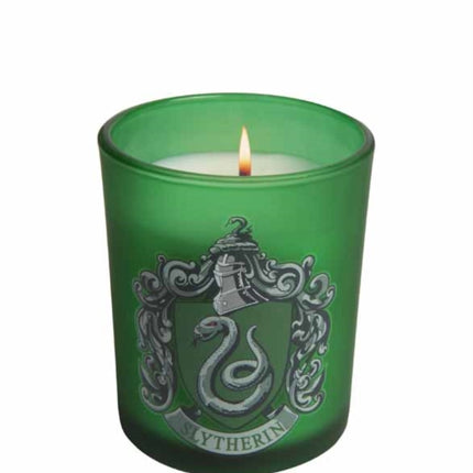 Harry Potter: Slytherin Scented Glass Candle (8 oz)