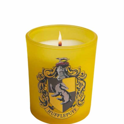 Harry Potter: Hufflepuff Scented Glass Candle (8 oz)