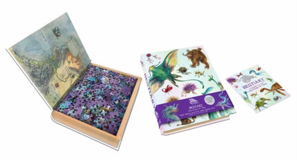 Jim Henson's The Dark Crystal Bestiary Puzzle and