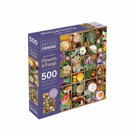 Flowers and Fungi Jigsaw Puzzle