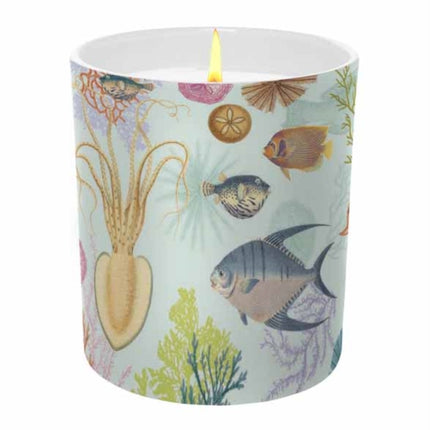 Art of Nature: Under the Sea Scented Glass Candle