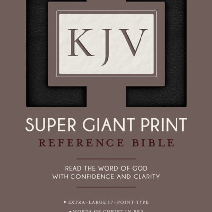 KJV Super Giant Print Bible