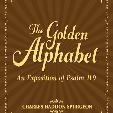 The Golden Alphabet