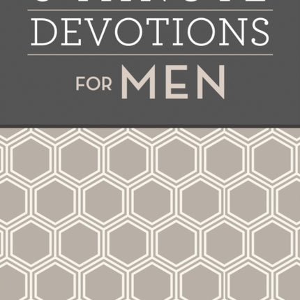 3Minute Devotions for Men