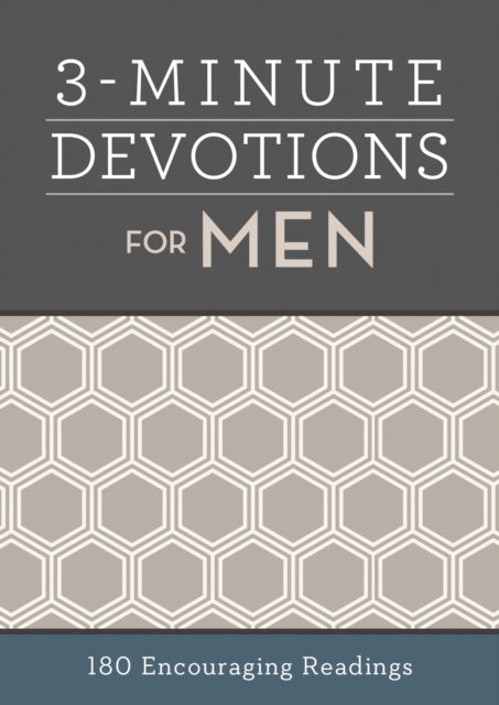 3Minute Devotions for Men