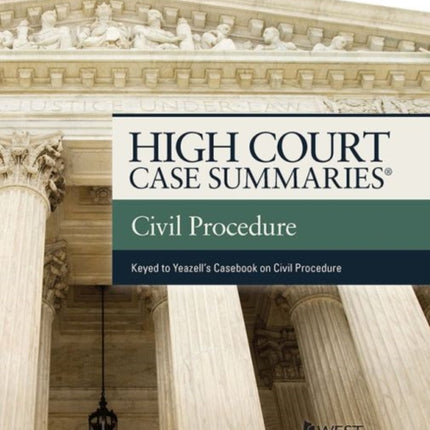 High Court Cases Summaries on Civil Procedure