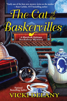 The Cat Of The Baskervilles: A Sherlock Holmes Bookshop Mystery