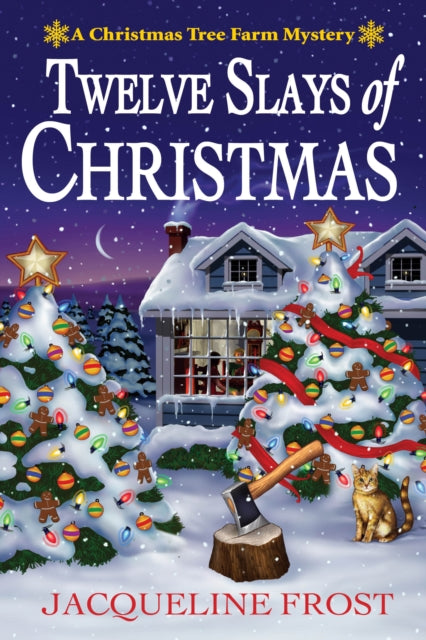 Twelve Slays Of Christmas: A Christmas Tree Farm Mystery