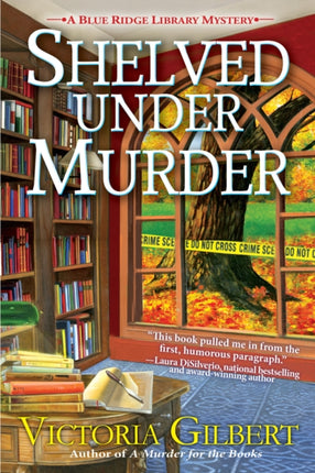 Shelved Under Murder: A Blue Ridge Library Mystery