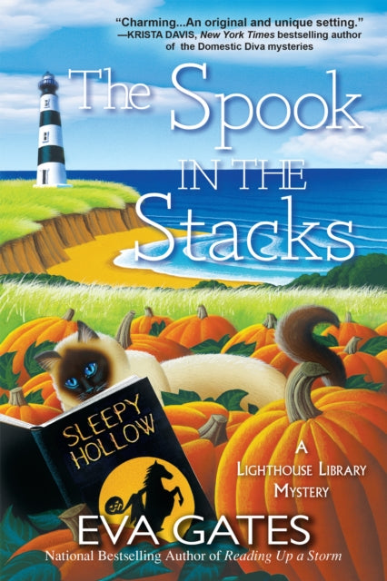 The Spook in the Stacks: A Lighthouse Library Mystery