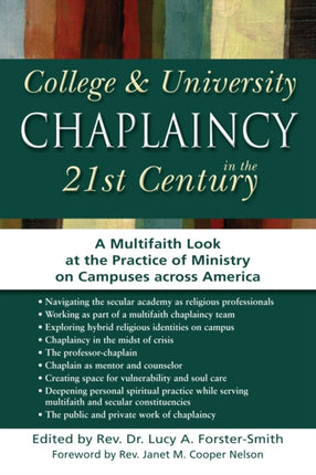 College & University Chaplaincy in the 21st