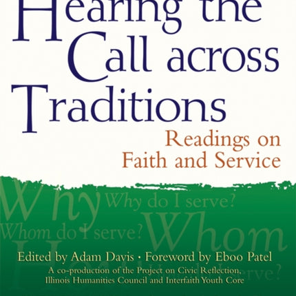 Hearing the Call across Traditions: Readings on