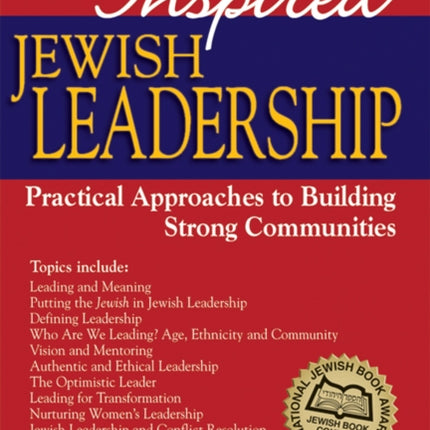 Inspired Jewish Leadership: Practical Approaches