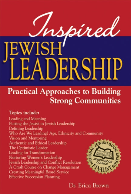 Inspired Jewish Leadership: Practical Approaches